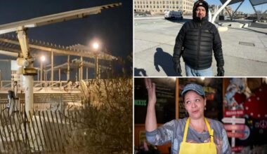 Exclusive | Flashing lights for weeks on NYC thoroughfare spark outrage from locals over city’s slow fix: ‘We all deserve better’