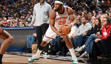 Guerschon Yabusele thought Knicks journey would be 'different' as trade deadline rumors swirl