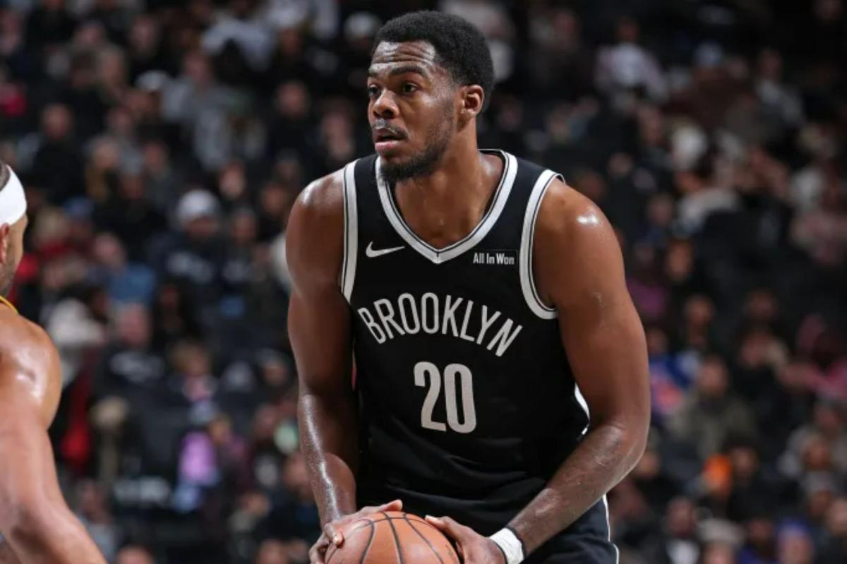 Day'Ron Sharpe proving he's 'a beast' for Nets in place of Nic Claxton