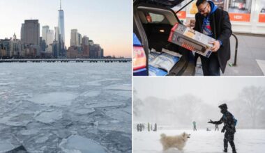 New York’s 12-day deep freeze could make your heating bill soar by nearly $400 next month