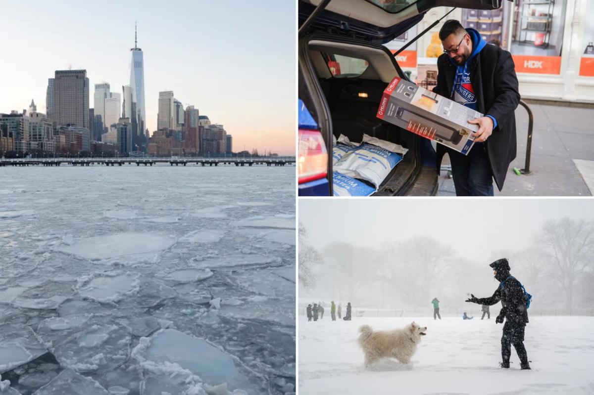 New York’s 12-day deep freeze could make your heating bill soar by nearly $400 next month