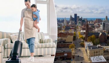 Want to be a stay-at-home parent in New York? Here's how much your partner has to earn