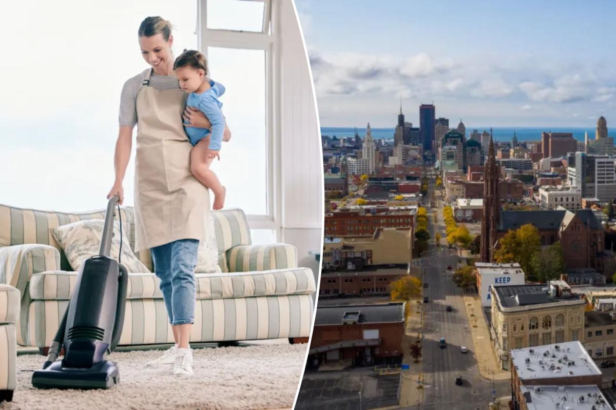 Want to be a stay-at-home parent in New York? Here's how much your partner has to earn