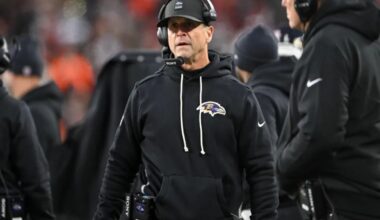 John Harbaugh out as Ravens coach in seismic NFL breakup