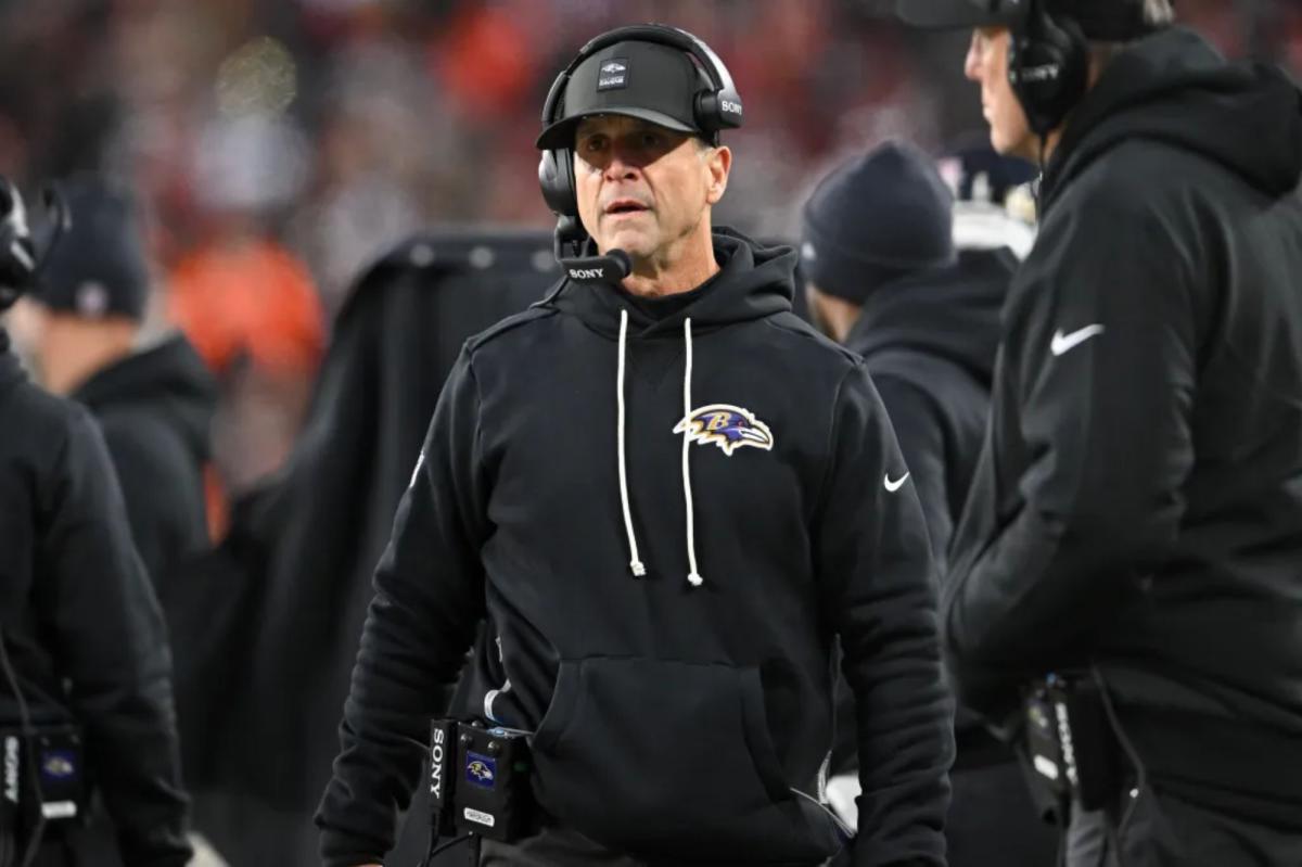 John Harbaugh out as Ravens coach in seismic NFL breakup
