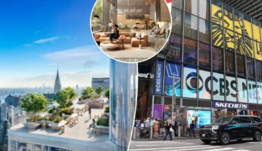 Why tenants are inking deals in NYC's unbuilt office towers