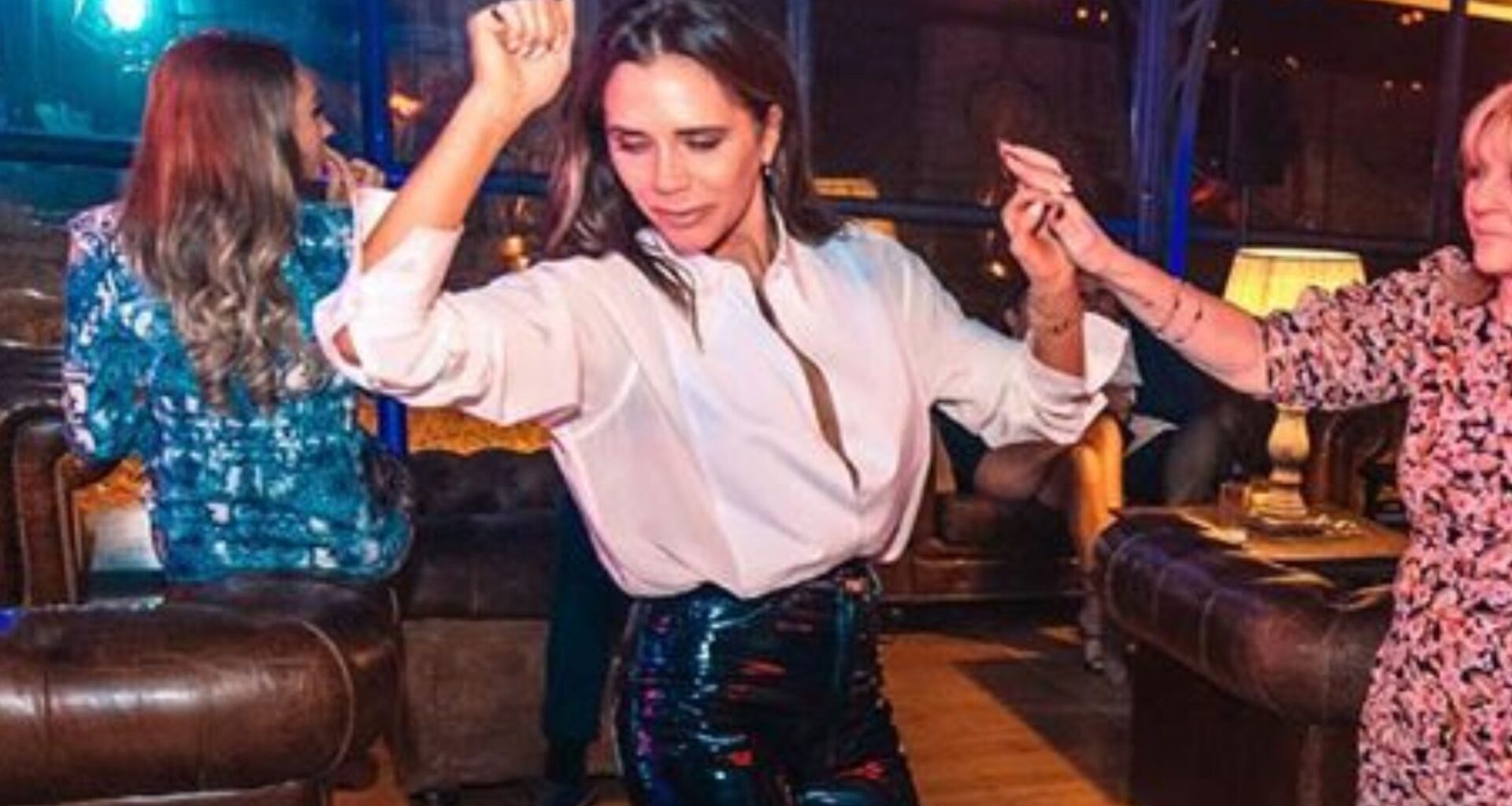 Victoria Beckham accused of 'GRINDING' on 'embarrassed' Brooklyn during wedding first dance 'leaving son in tears'