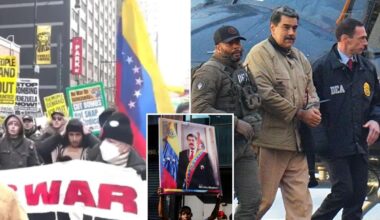 Exclusive | Marxist group People's Forum organized pro-Maduro protests
