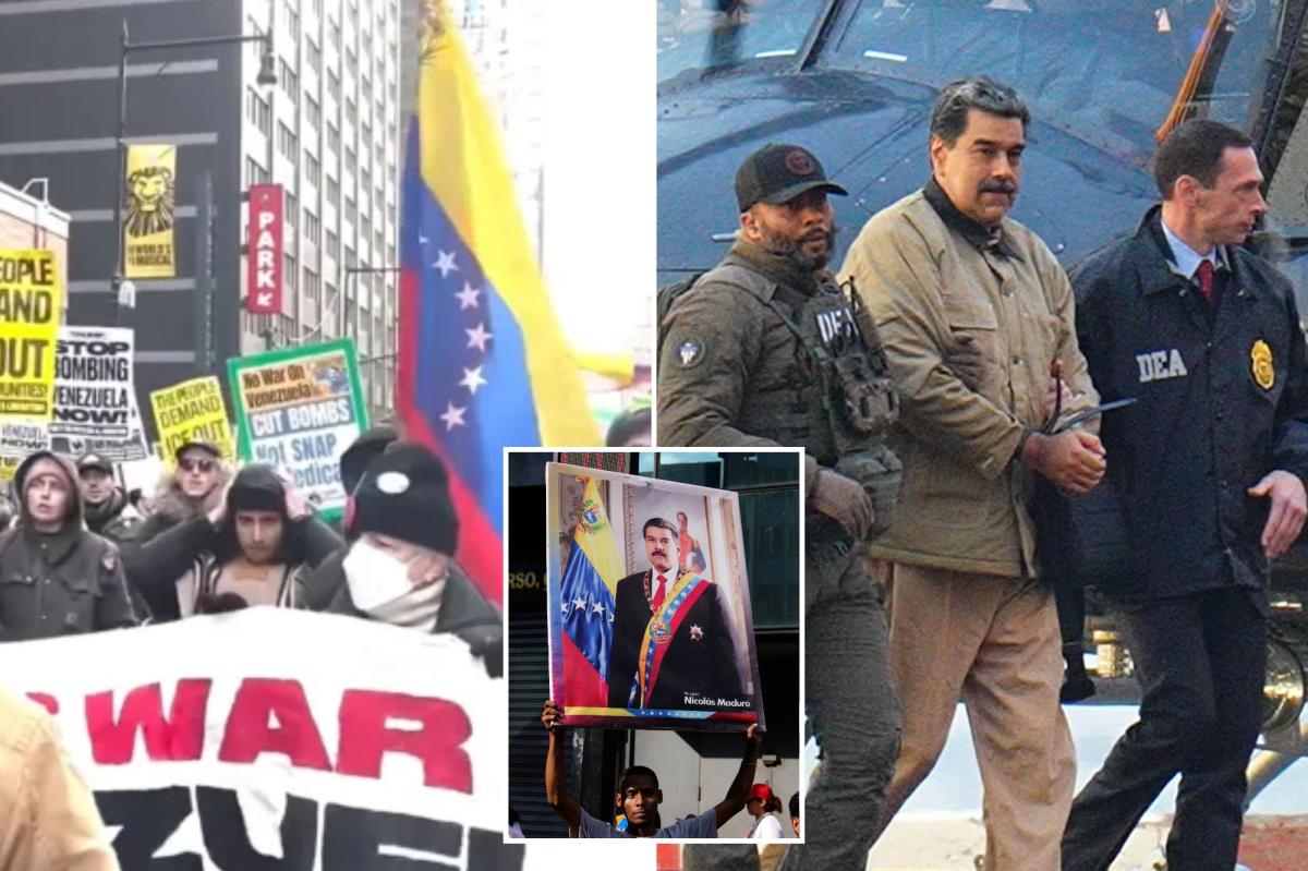 Exclusive | Marxist group People's Forum organized pro-Maduro protests