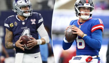 Here's how to watch Cowboys vs. Giants live for free