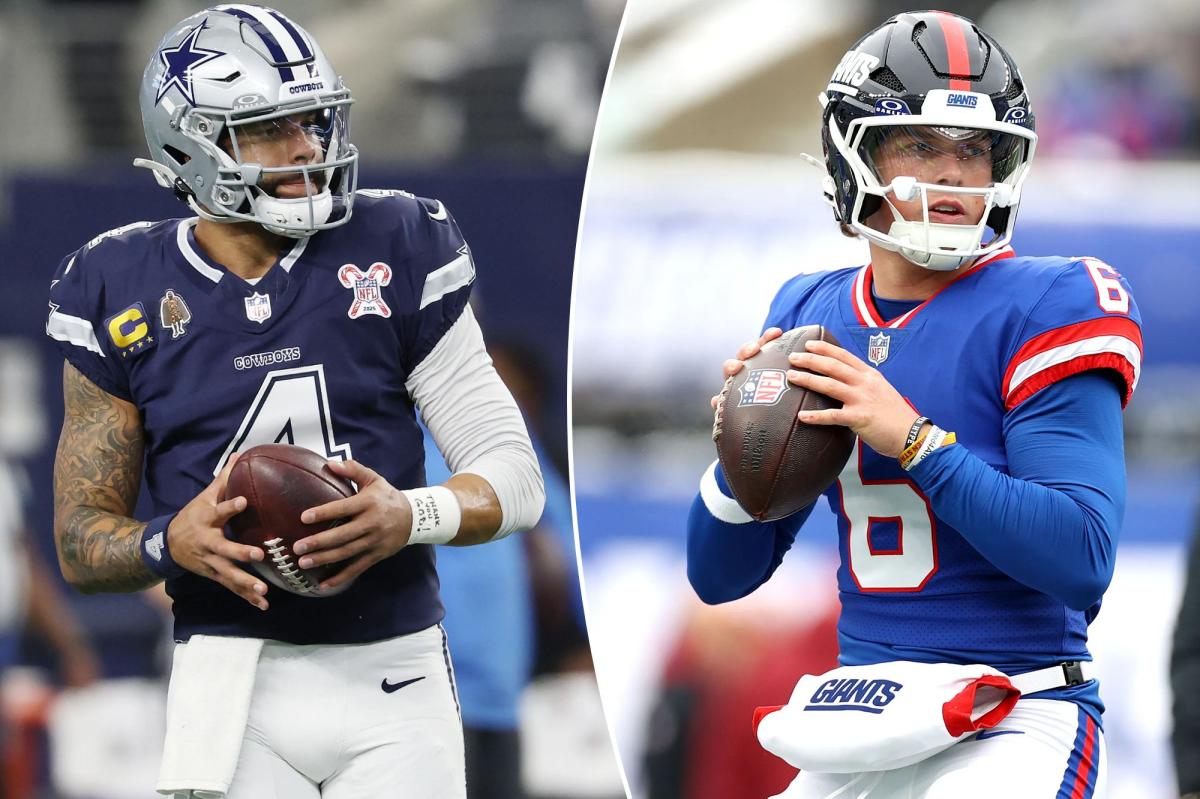 Here's how to watch Cowboys vs. Giants live for free