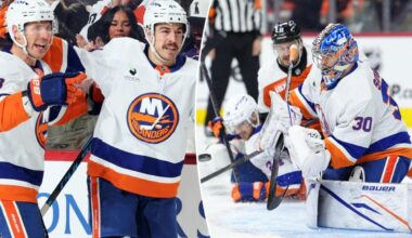Islanders shut out Flyers for win they needed in the worst way