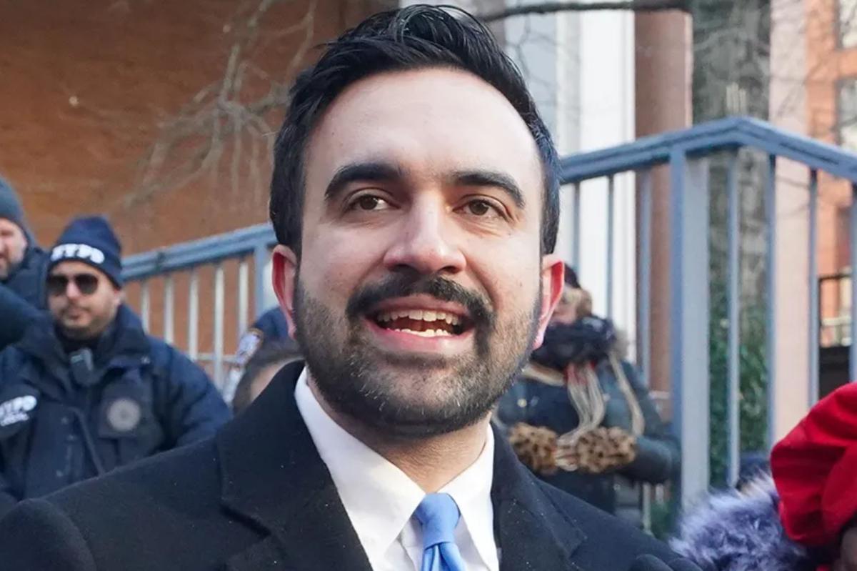 What does Mamdani think ICE is FOR — cold drinks?