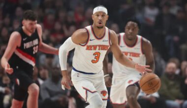 Josh Hart's return provides glimpse of Knicks system's true potential