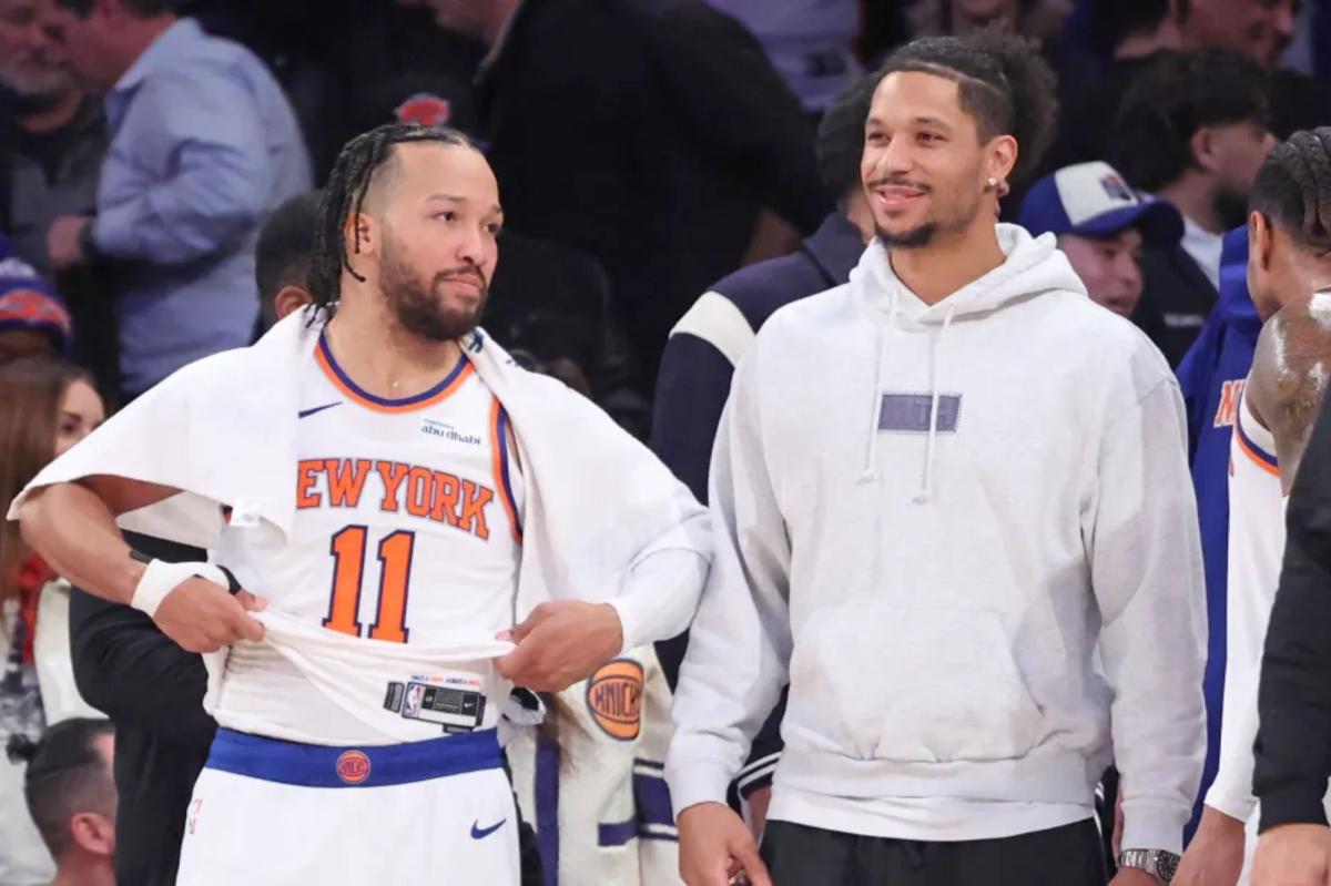 Josh Hart 'definitely getting close' to return to Knicks lineup