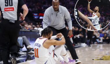 Jalen Brunson's injury update is good news for Knicks — for now