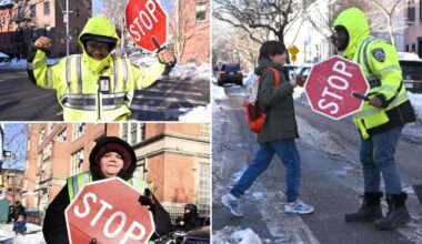 'Just bundle up and stay warm'