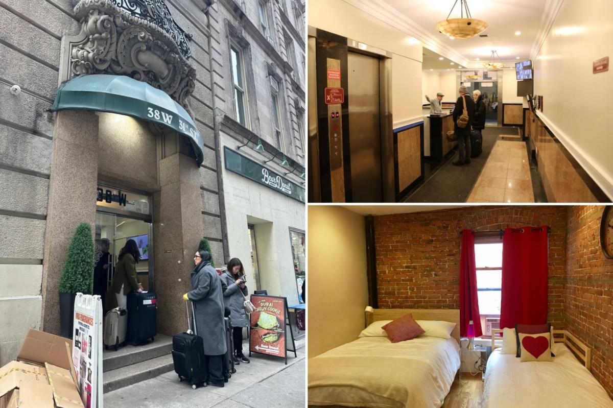 Exclusive | NoMad Suites hotel in Midtown accused of operating as a brothel — as NYC sues to shut it down
