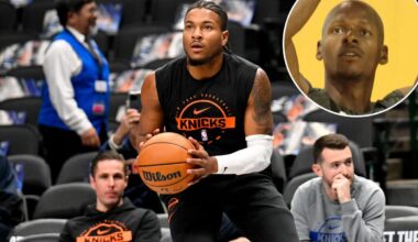 How a tip from Ray Allen unleashed Miles McBride's 3-point game