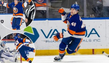 Matthew Schaefer's overtime goal flips Islanders narrative to push past Maple Leafs
