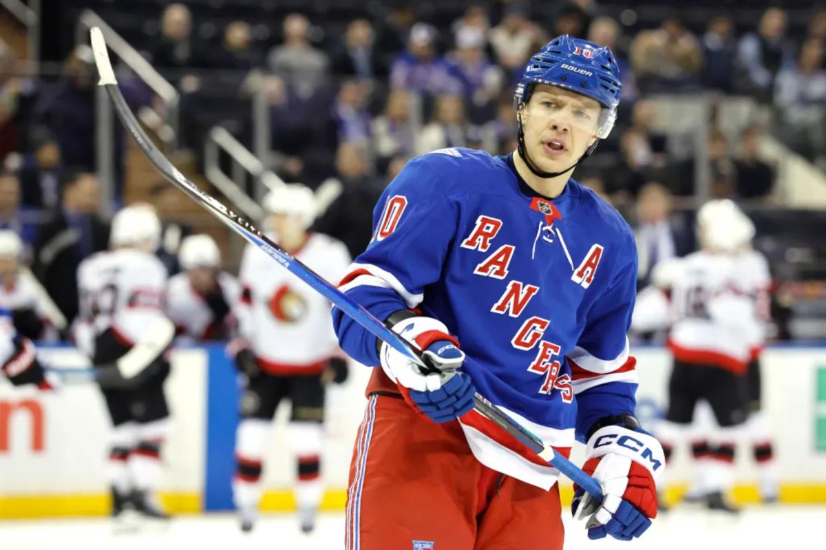 Rangers won't be offering Artemi Panarin a contract extension