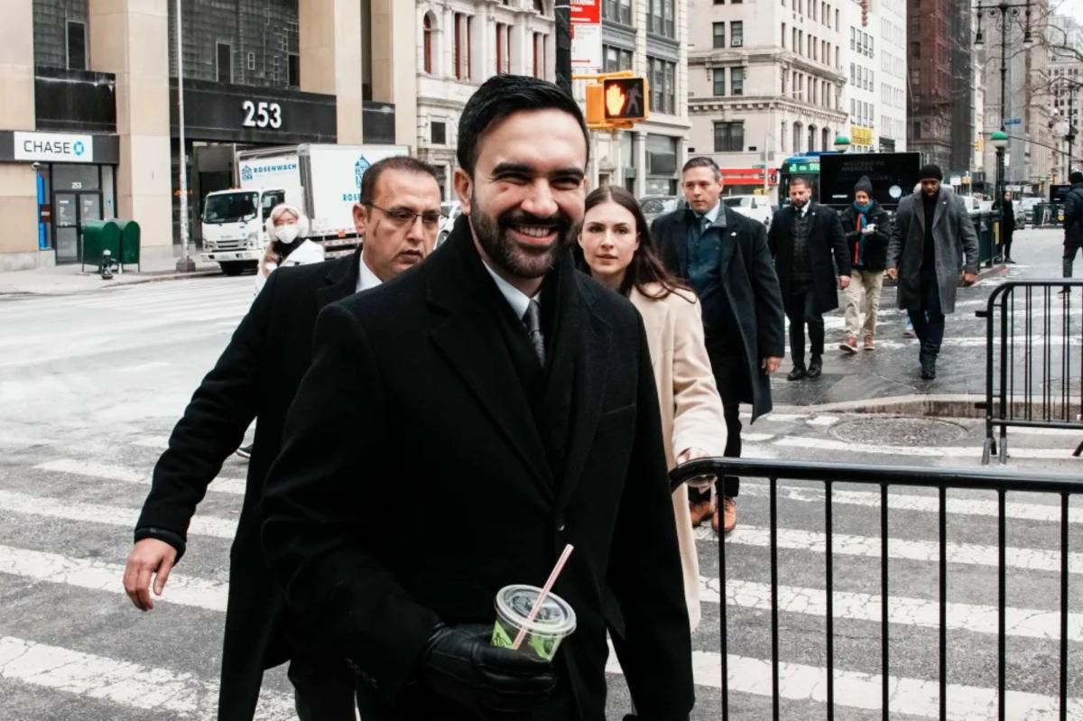 Zohran Mamdani proudly stands by executive order changing definition of antisemitism after backlash