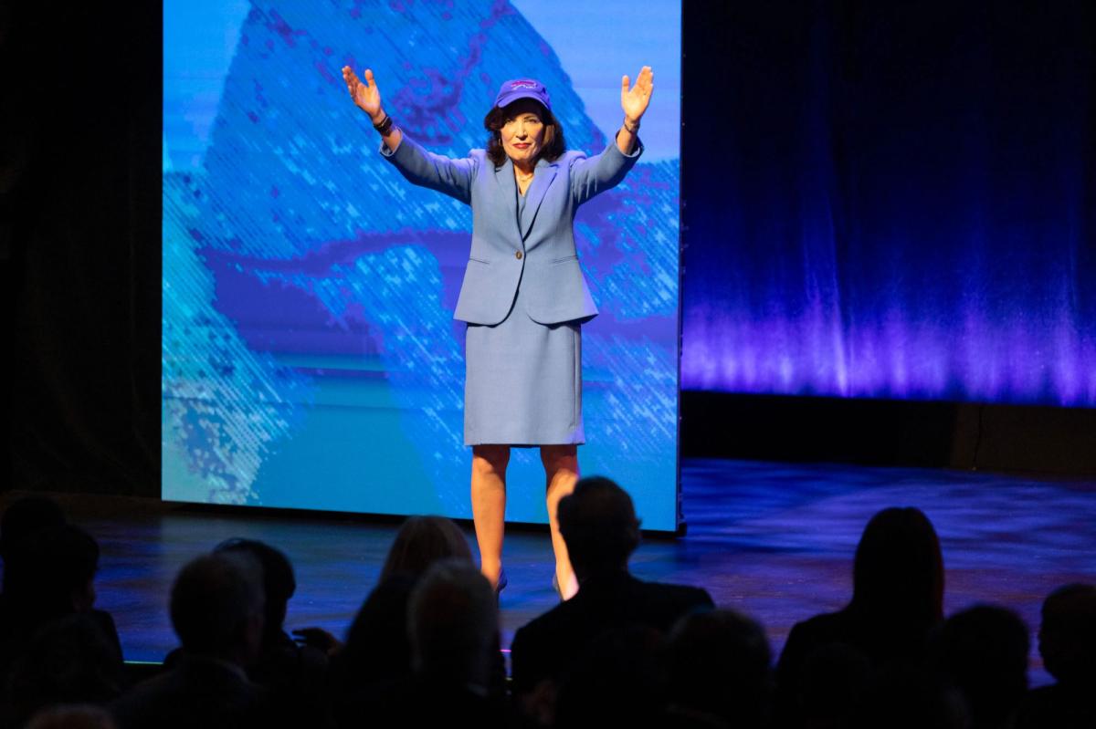 Kathy Hochul's empty State of the State message: Please re-elect me!