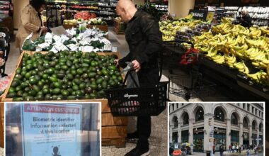 NYC Wegmans' storing shoppers' facial scans, biometric data to ID customers, boost security