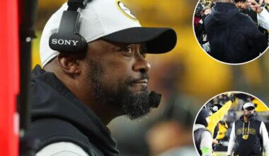 Mike Tomlin steps down as Steelers coach in another NFL bombshell