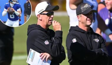 Todd Monken expected to join John Harbaugh’s Giants staff in Jaxson Dart boost