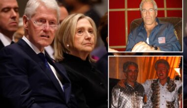 Bill and Hillary Clinton face contempt of Congress for dodging on Epstein subpoenas again