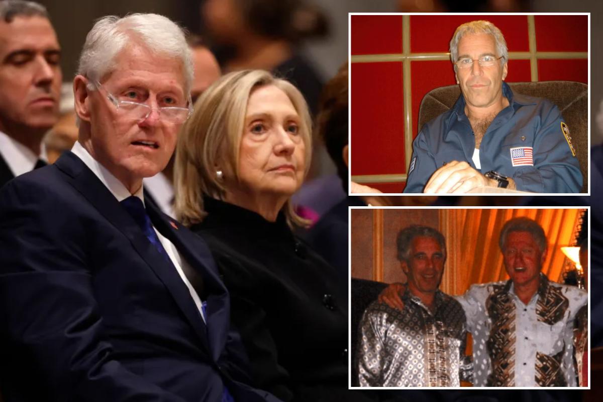 Bill and Hillary Clinton face contempt of Congress for dodging on Epstein subpoenas again