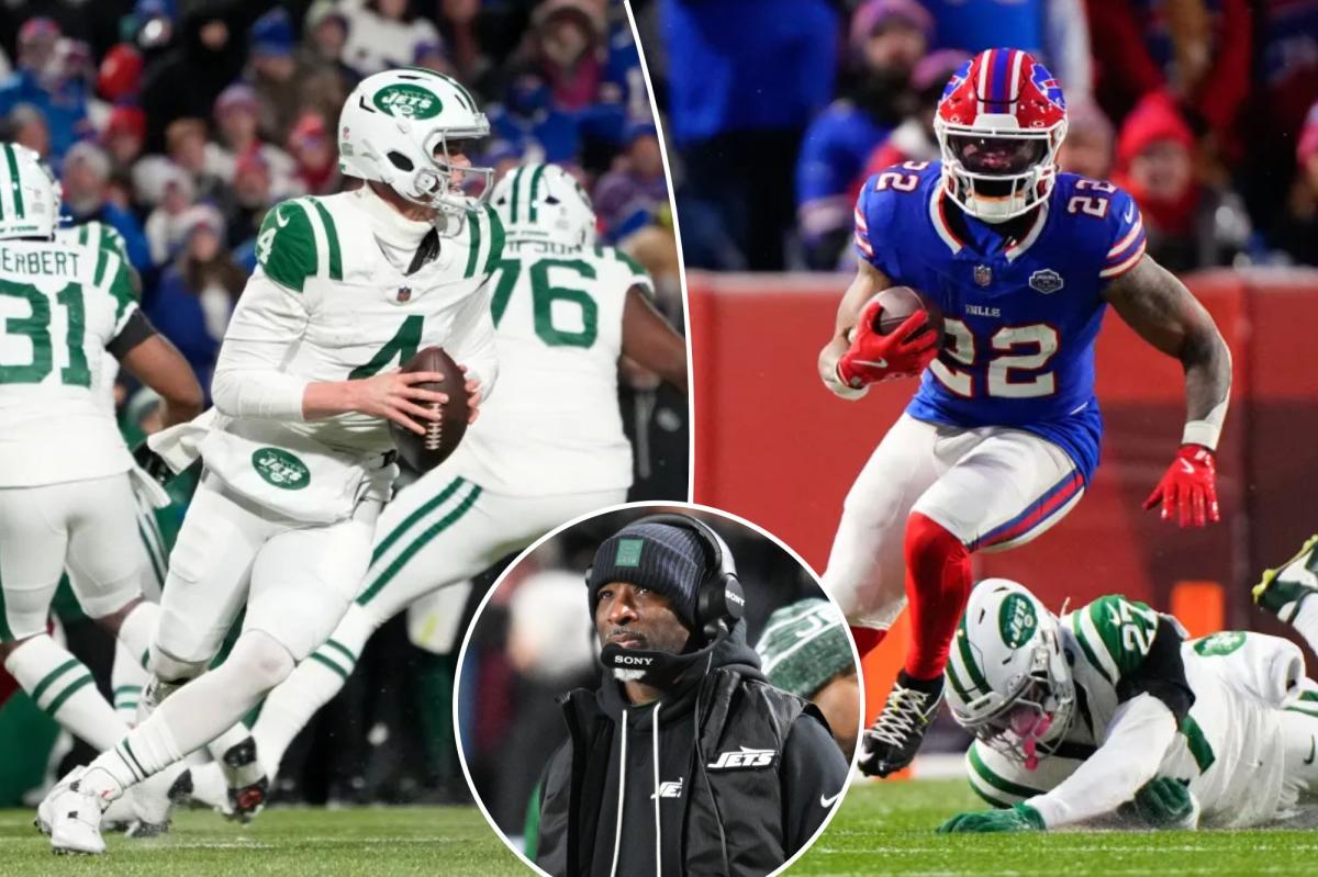Jets clinch No. 2 pick with loss to Bills as dreadful season comes to end