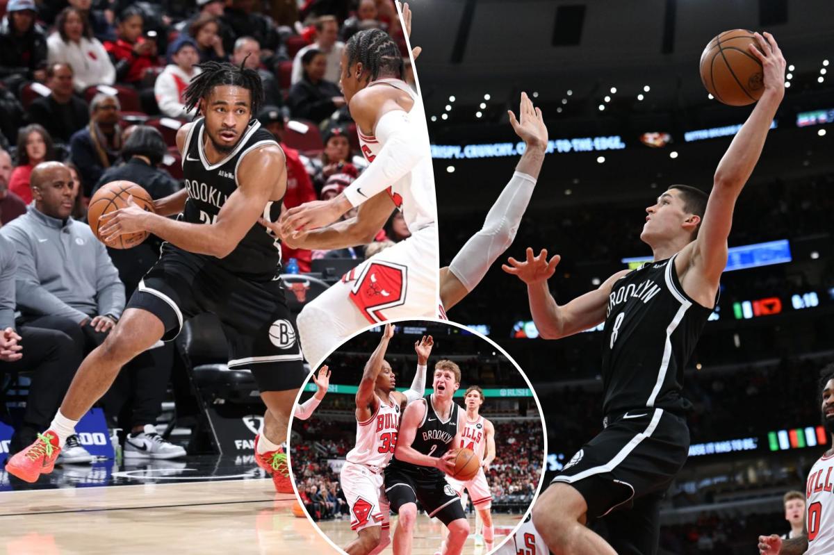 Nets show little fight in loss to Bulls and remain winless without Michael Porter Jr.