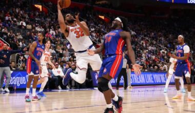 Karl-Anthony Towns blames adjusting to Knicks 'different system' after another poor performance
