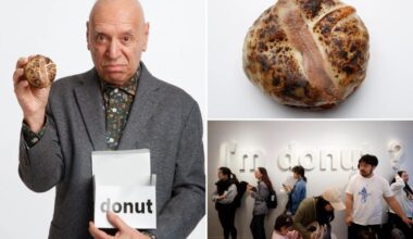 I'm donut ? bakery in NYC serving disgusting anchovy donuts