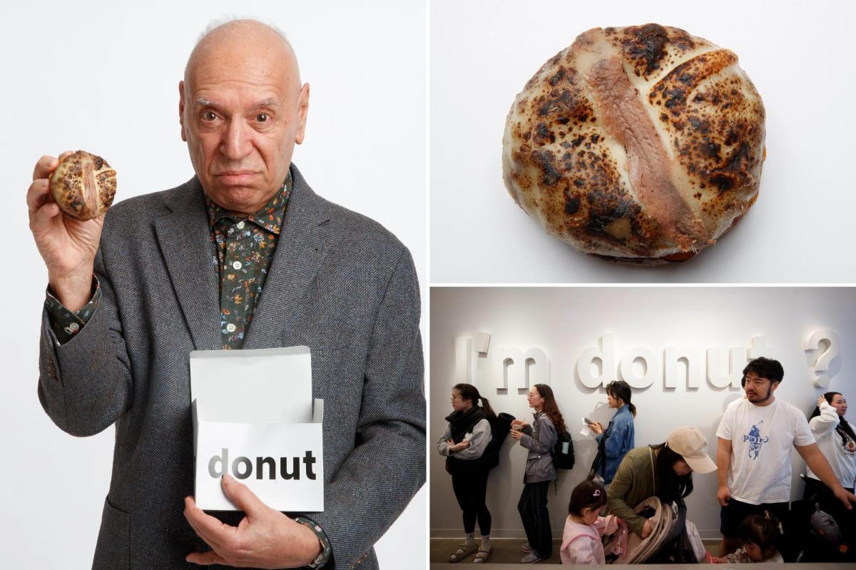 I'm donut ? bakery in NYC serving disgusting anchovy donuts