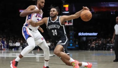 Cam Thomas revisits unusual role to help along Nets future