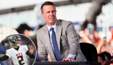 Falcons hire Matt Ryan as president of football operations as franchise overhaul begins