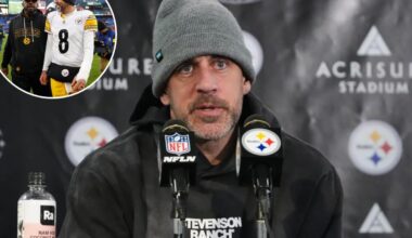 Aaron Rodgers not expected back with Steelers after Mike Tomlin's departure as possible retirement looming