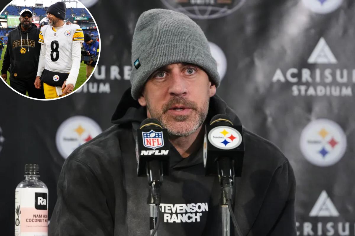 Aaron Rodgers not expected back with Steelers after Mike Tomlin's departure as possible retirement looming