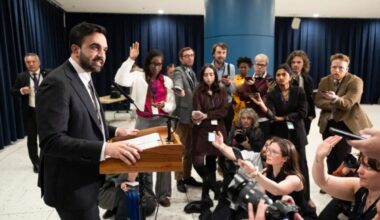 NYC faces $12B budget deficit, drawing comparison to 2008 financial crisis - as Zohran Mamdani uses dire forecast to push taxing the rich