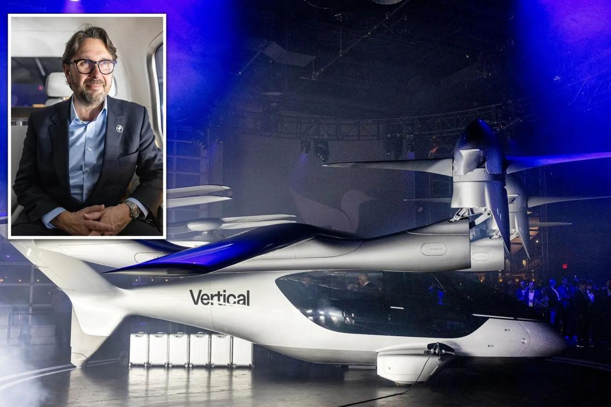 'Jetsons'-style 'air taxi' could be flying NYers around in two years: firm
