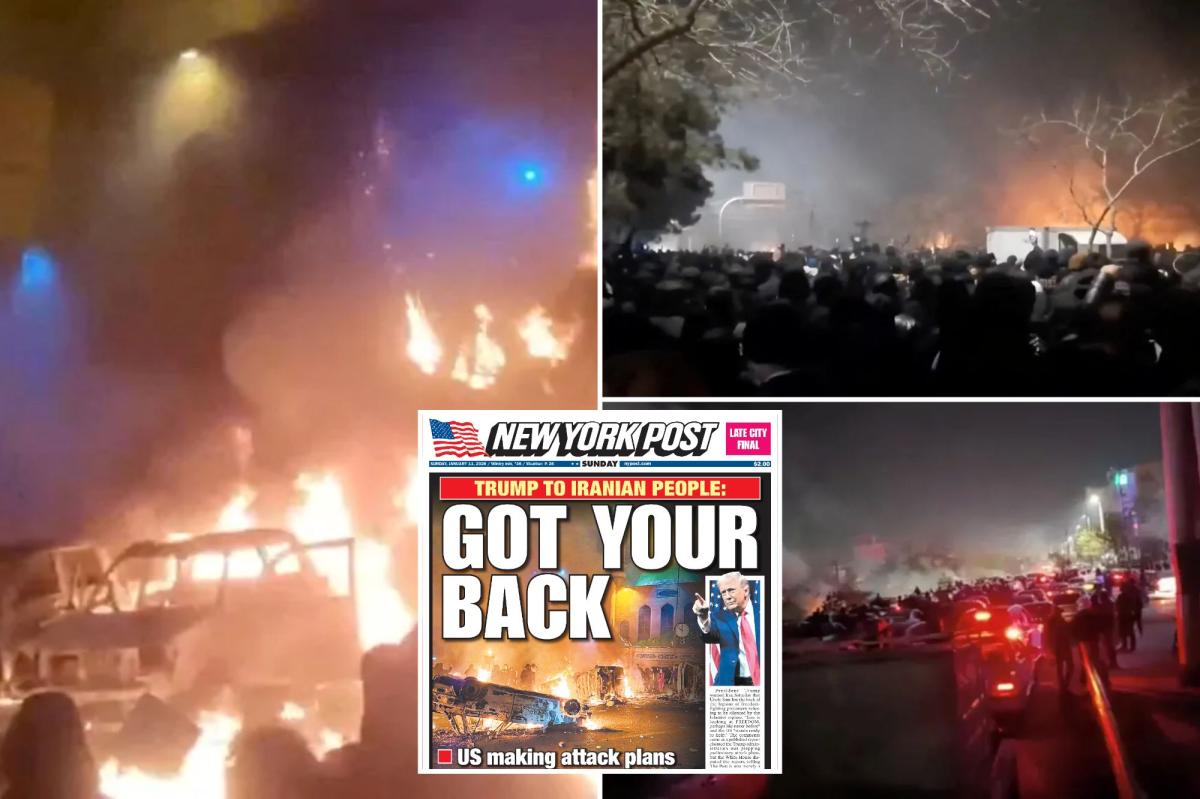 Iran warns US troops and Israel will be targets if America strikes over protests as death toll rises