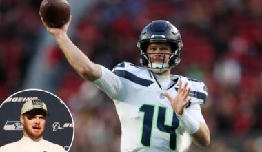 Concern growing over Sam Darnold's availability for 49ers playoff clash