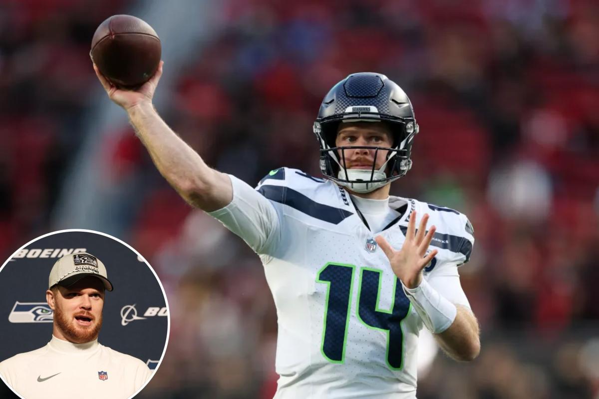 Concern growing over Sam Darnold's availability for 49ers playoff clash