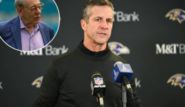Dolphins officially enter John Harbaugh sweepstakes