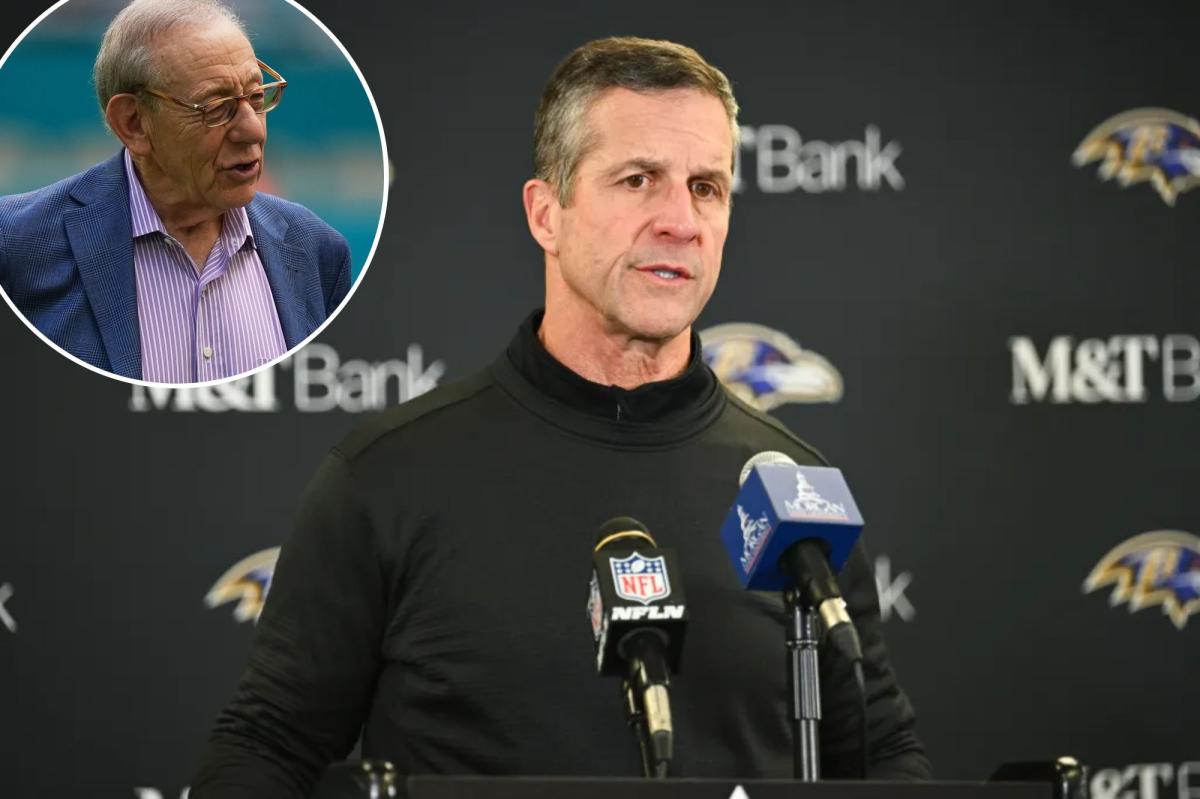 Dolphins officially enter John Harbaugh sweepstakes