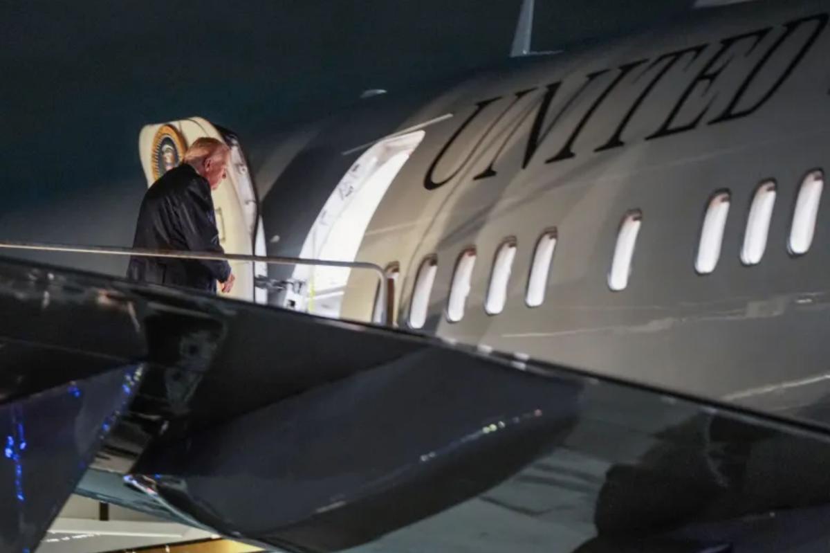 'Suspicious' object forces Secret Service to adjust Trump's motorcade route to airport