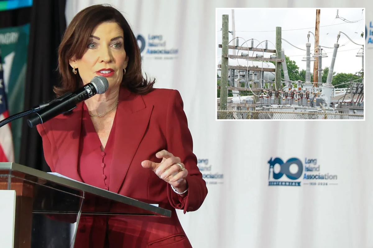 Hochul wants NY AI, data centers to pay more as they tax energy grid